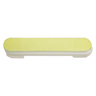 White Badge Pin