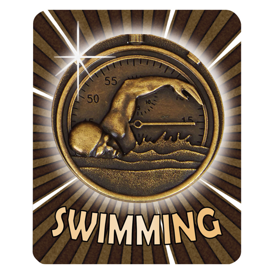 Swimming!