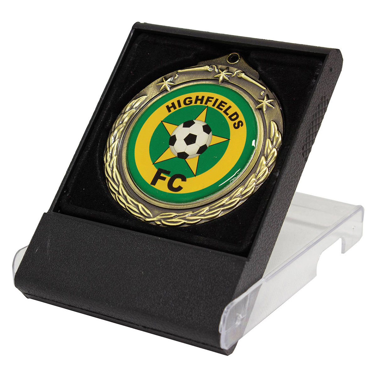 Medal Box Clear - 70mm
