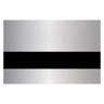 FlexiBrass Mirror Trophy Silver