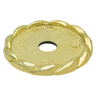 Gold Rope Lid