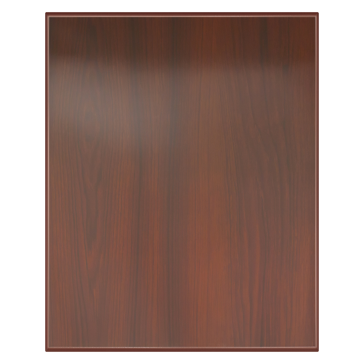 Mahogany Plaques