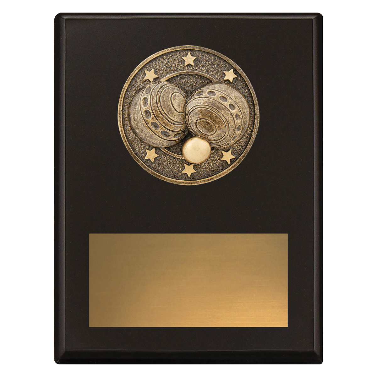 Challenge Plaque - Bowls