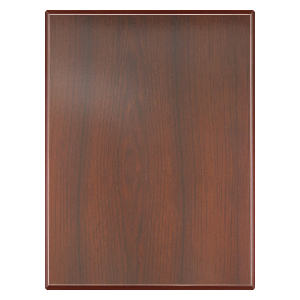 Mahogany Plaques