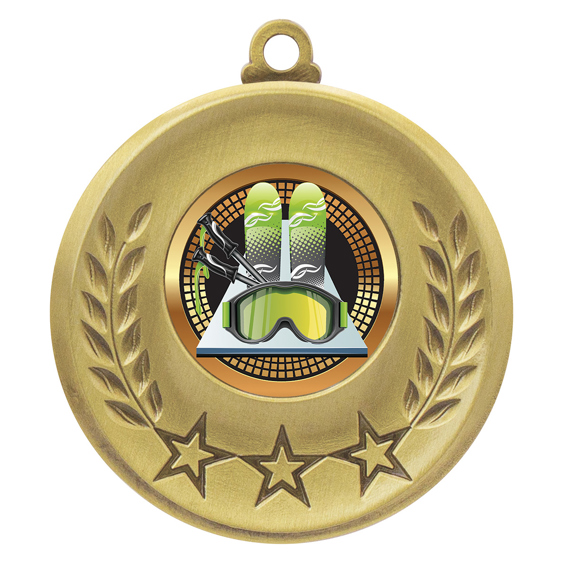 Laurel Medal - Skiing!