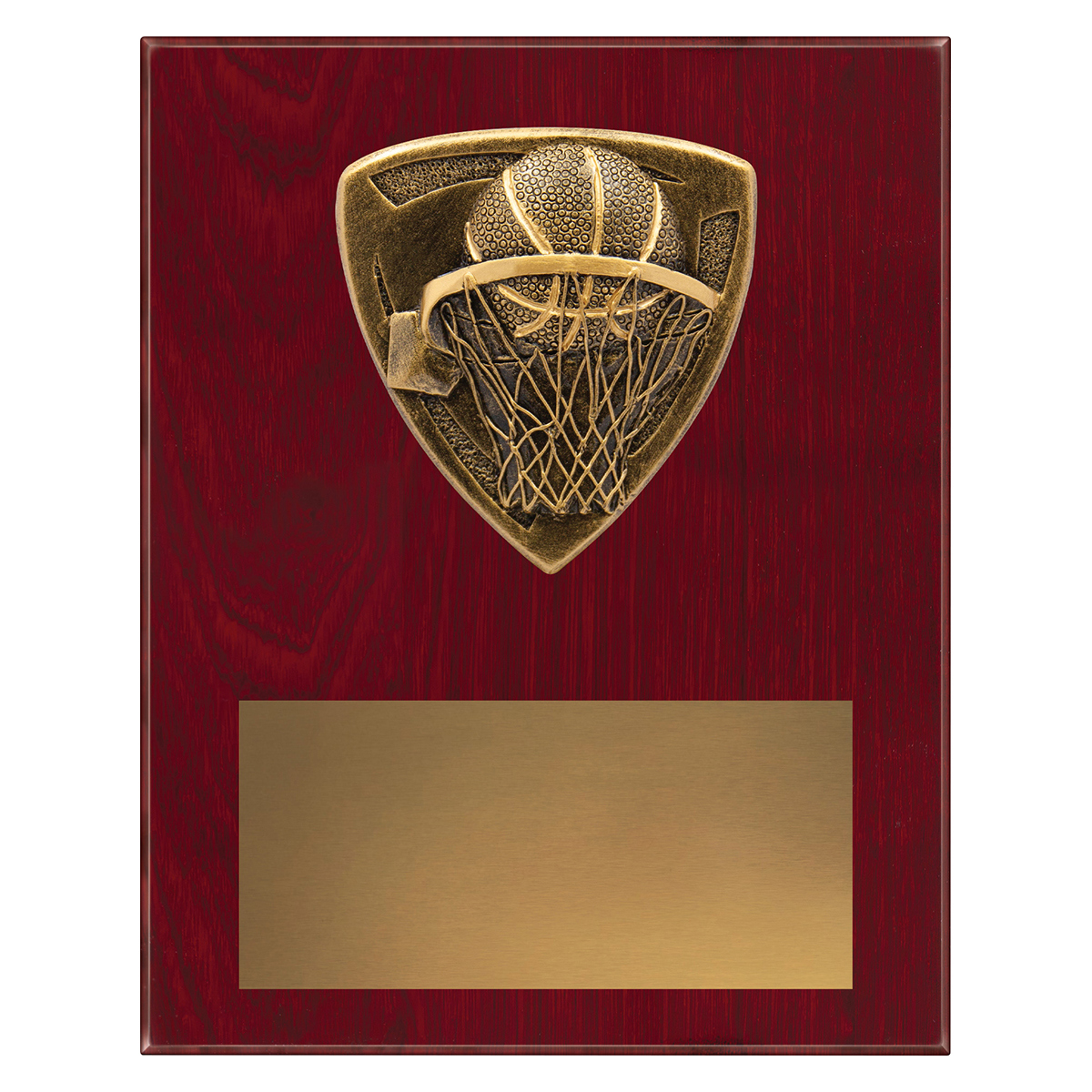 Nova Plaque - Basketball