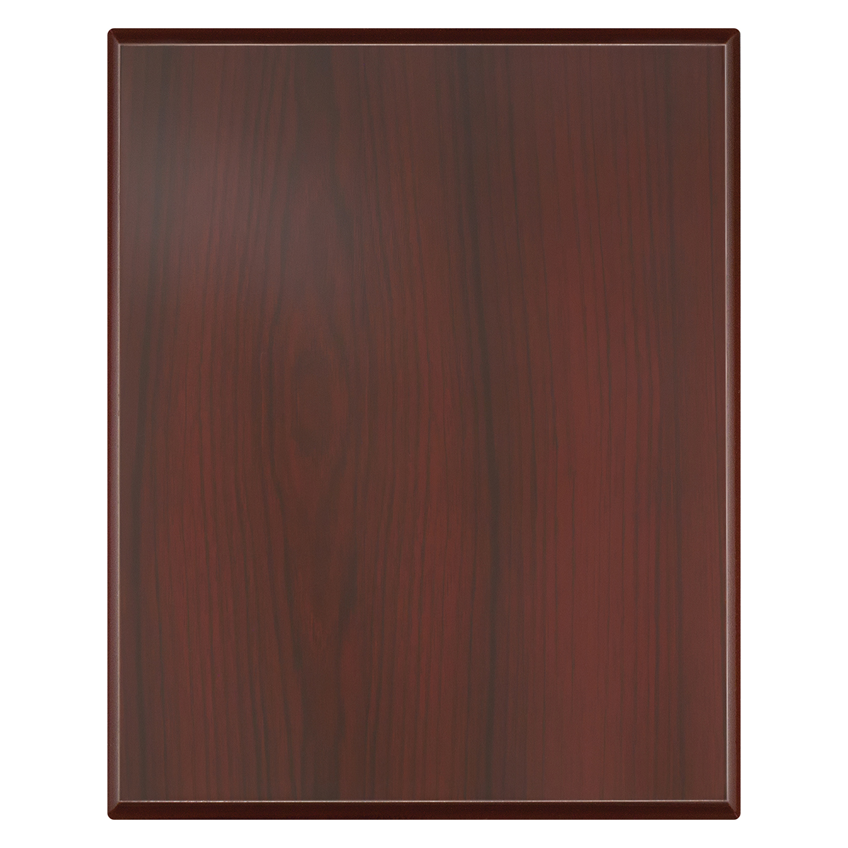 Mahogany Plaques