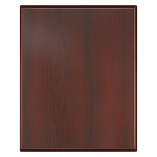 Mahogany Plaques