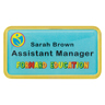 Badge Frame - Large