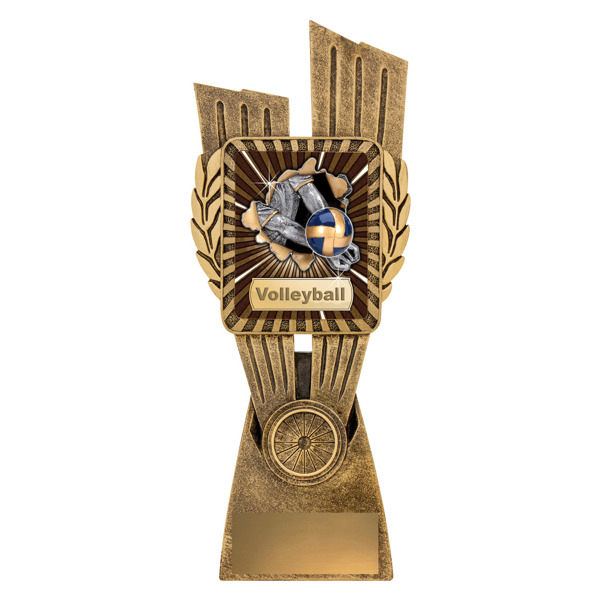 Antique Gold Lynx - Volleyball