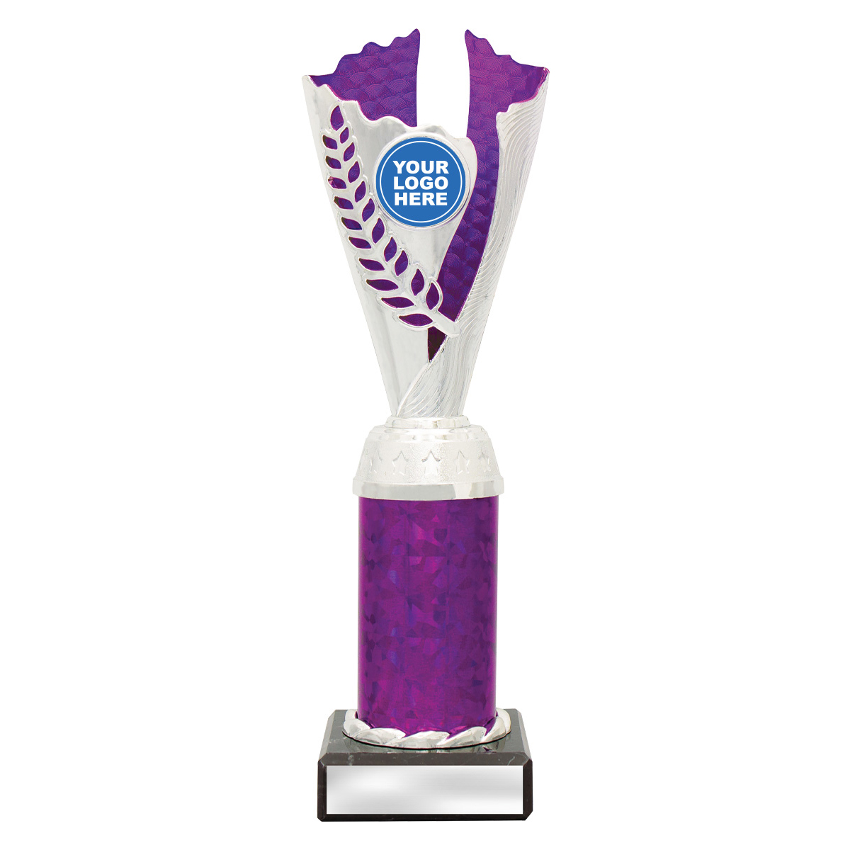 Spirit Cups - Silver / Purple