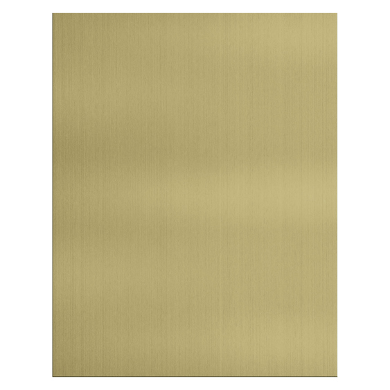Sublimation Plaque Plate - Gold!