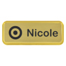 Rectangle Badge Frame