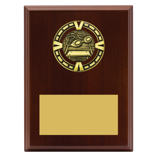 Varsity Plaque - Swim