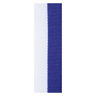 Blue / White Ribbon