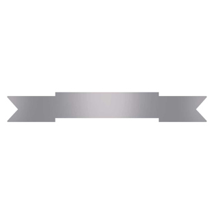 Silver Ribbon 135mm