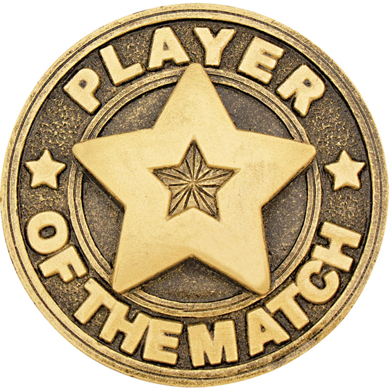 Player of the Match Front!