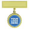 Name Bar Lotus - Logo Holder