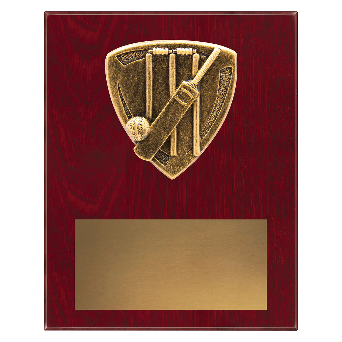 Nova Plaque - Cricket