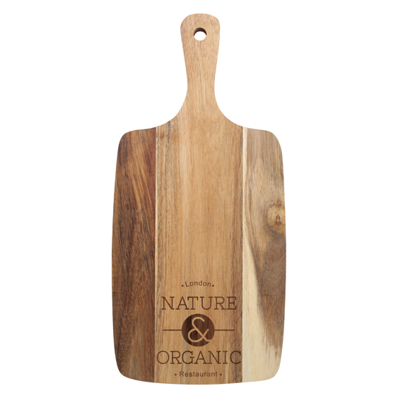 Acacia Board with Handle!