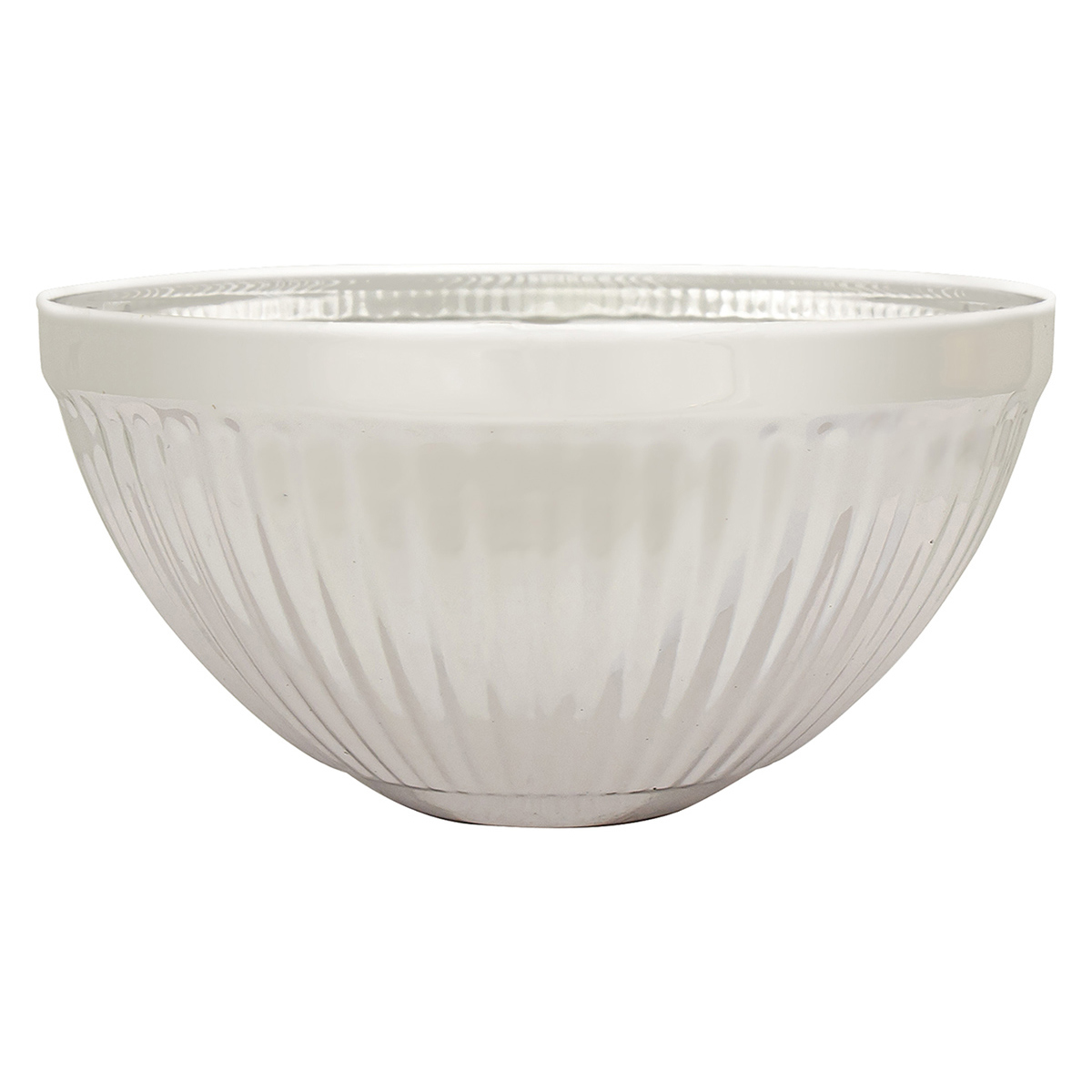 Bowl Lined Silver