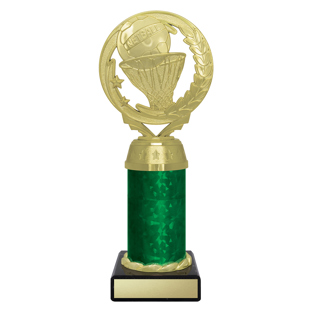 Netball Torch - Green