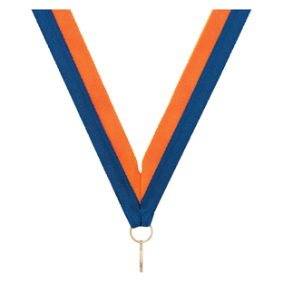 Blue / Orange Ribbon
