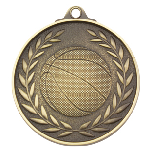 Basketball Antique Gold