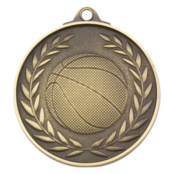 Basketball Antique Gold!
