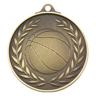 Basketball Antique Gold
