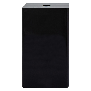 Black Timber Column