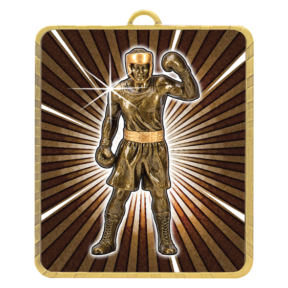 Gold Lynx Medal - Boxing!