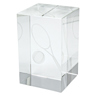 Tennis Crystal Block Award