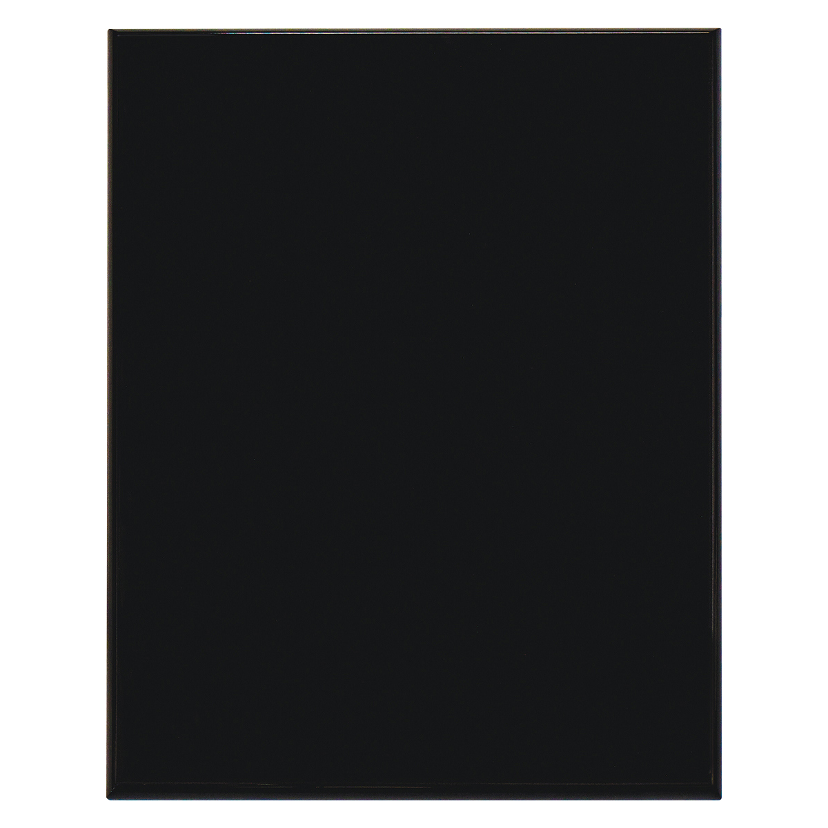 Premium Black Plaque
