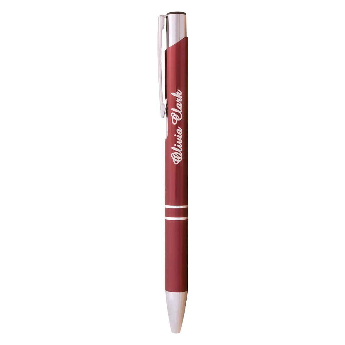 Engravable Pen - Burgundy