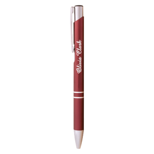 Engravable Pen - Burgundy