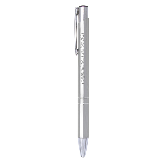 Engravable Pen - Silver!