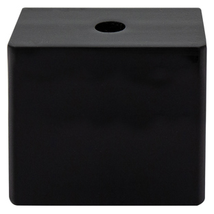 Black Timber Column