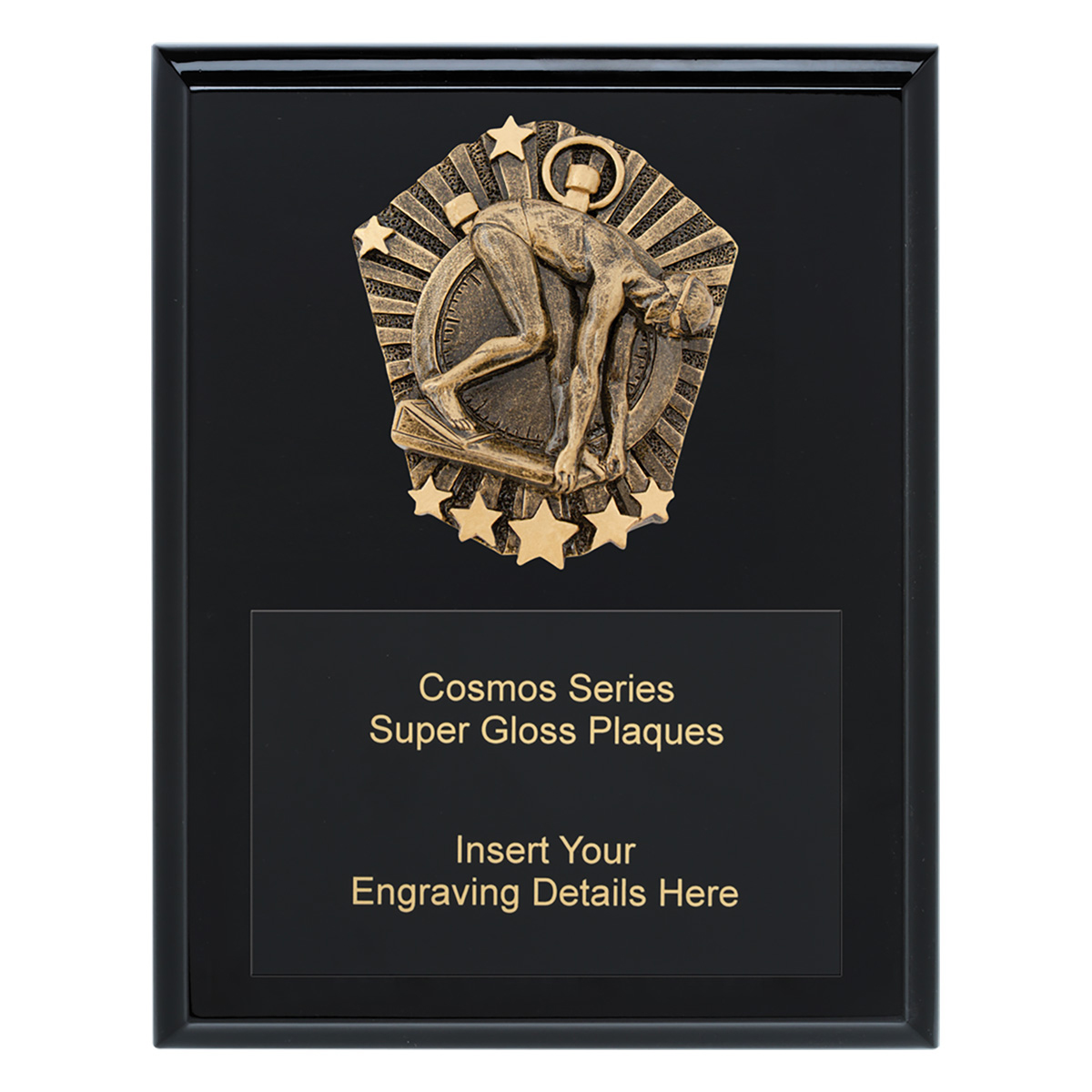 Cosmos Super Plaque - Male Swim