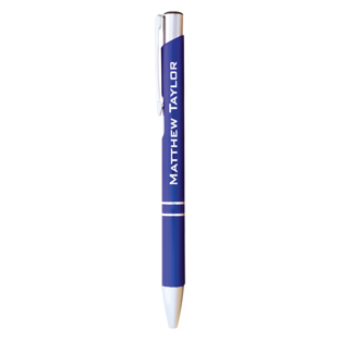 Engravable Pen - Blue