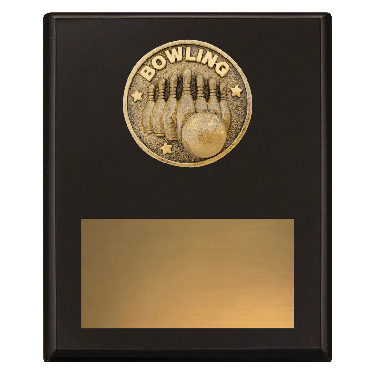 Challenge Plaque - Tenpin