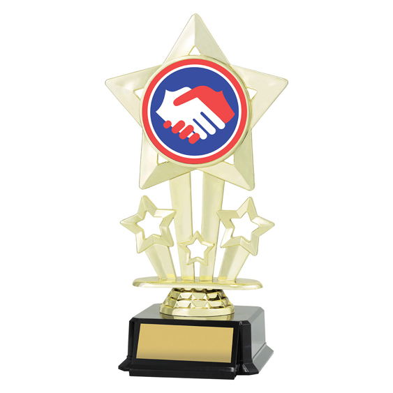 Icon Star - Handshake!