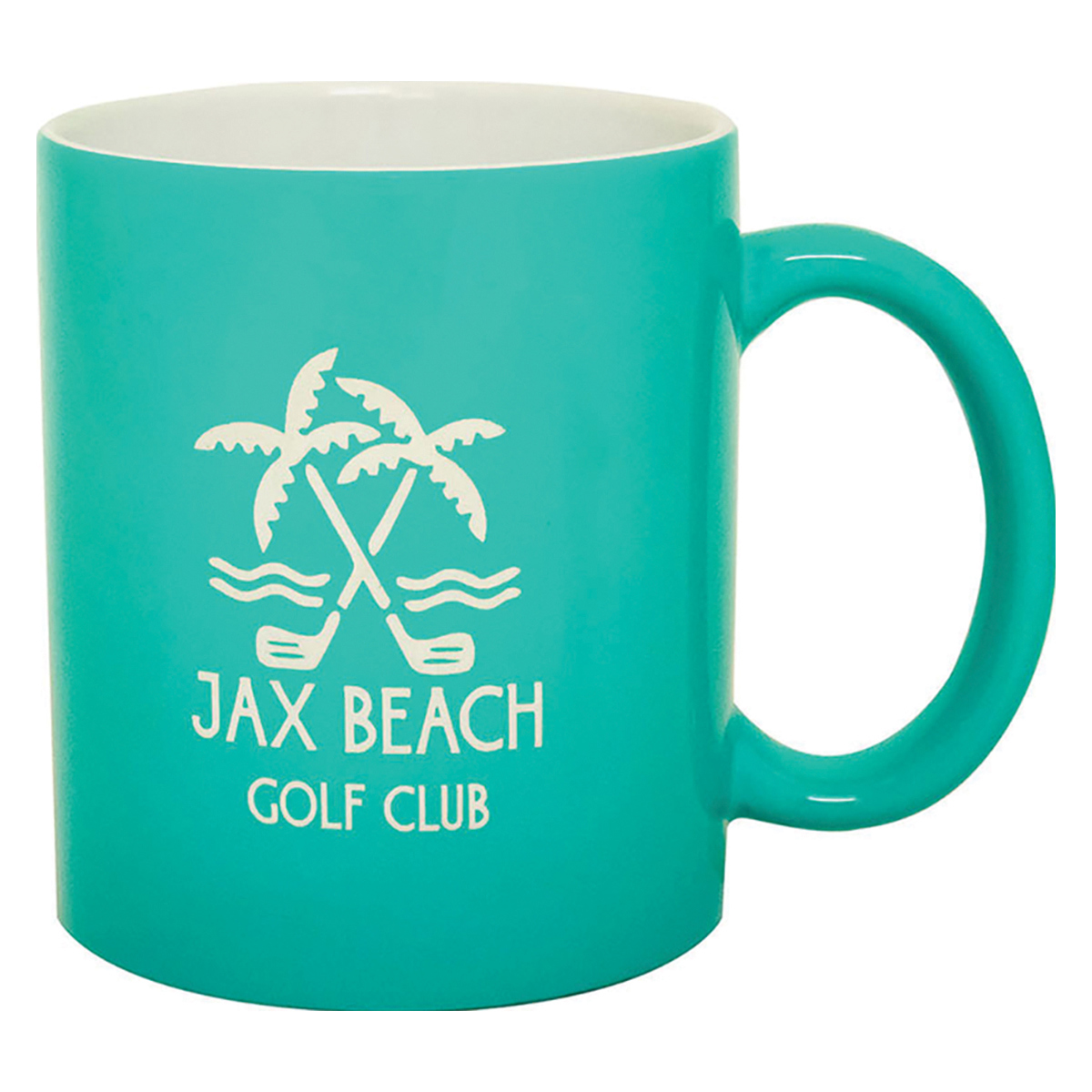 Aqua Coffee Mug