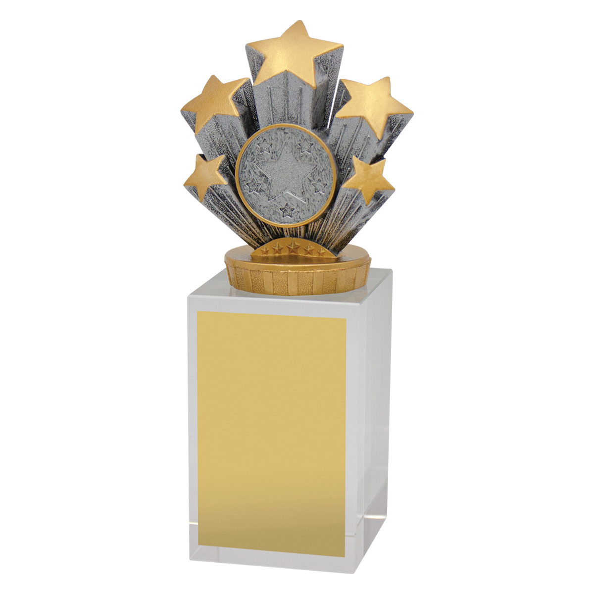 Achievement Budget Crystal