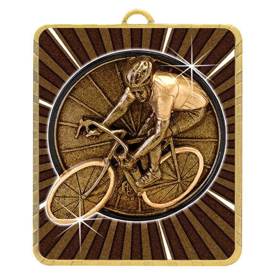 Gold Lynx Medal - Cycling!