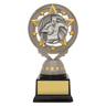 Silver Male Rugby Torch