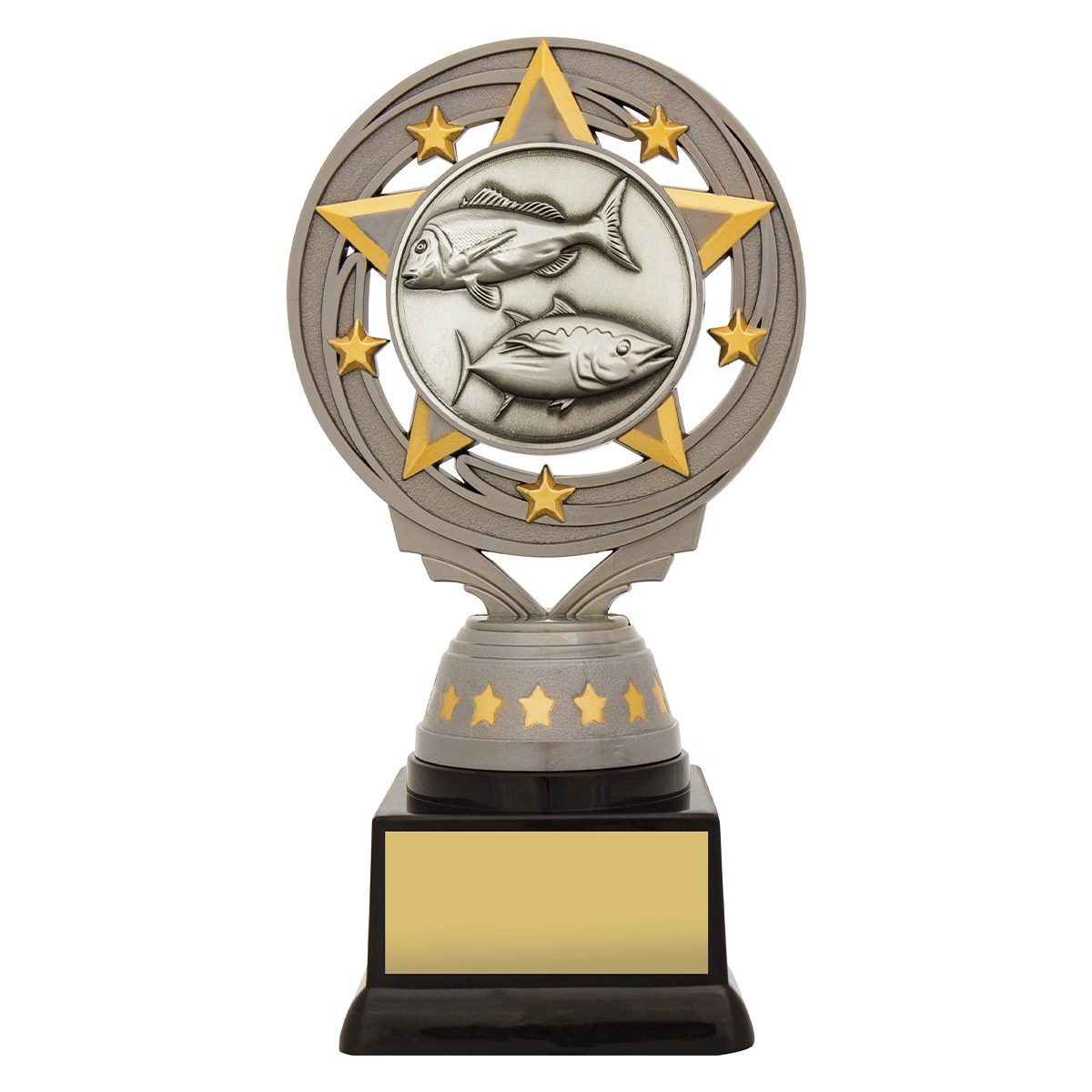 Silver Fishing Torch