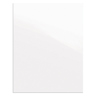Sublimation Plaque Plate - White