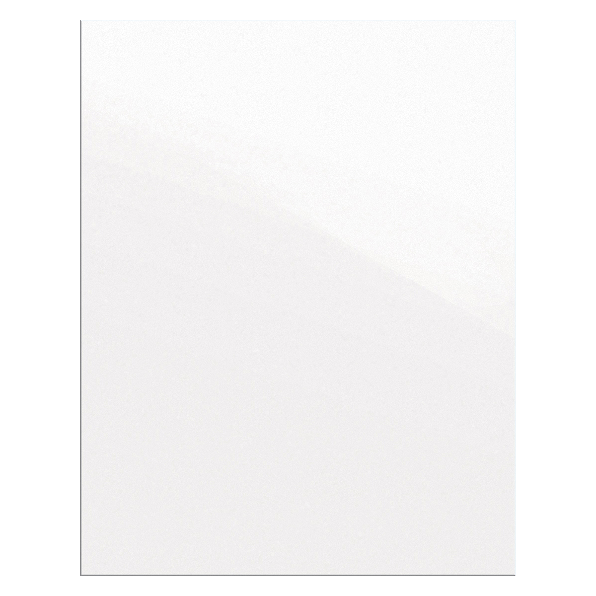 Sublimation Plaque Plate - White