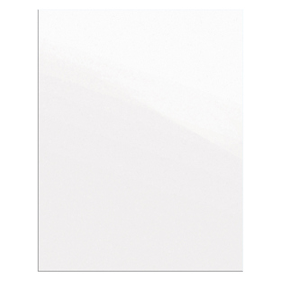 Sublimation Plaque Plate - White